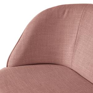 Sofa Voiteur (2-Sitzer) Webstoff - Webstoff Noela: Mauve