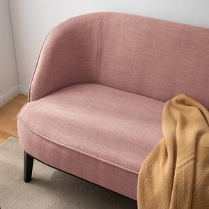 Sofa Voiteur (2-Sitzer) Webstoff - Webstoff Noela: Mauve