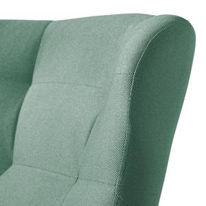 Fauteuil Newfield Tissu - Tissu Mori: Vert menthe