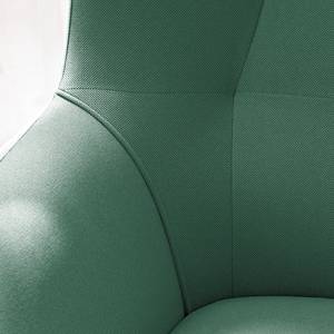 Fauteuil Newfield Tissu - Tissu Mori: Vert menthe