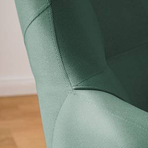 Fauteuil Newfield Tissu - Tissu Mori: Vert menthe