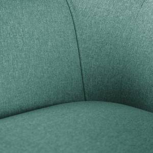 Fauteuil Newfield geweven stof - Geweven stof Voer: Lichtblauw