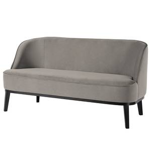 2,5-Sitzer Sofa Voiteur Microfaser - Microfaser Sela: Grau