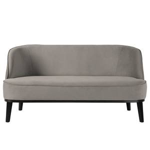 2,5-Sitzer Sofa Voiteur Microfaser - Microfaser Sela: Grau