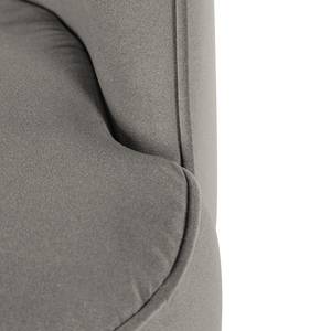 2,5-Sitzer Sofa Voiteur Microfaser - Microfaser Sela: Grau