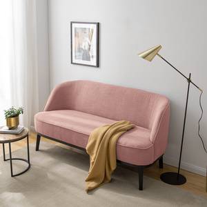 2,5-Sitzer Sofa Voiteur Webstoff - Webstoff Noela: Mauve