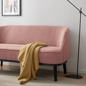 2,5-Sitzer Sofa Voiteur Webstoff - Webstoff Noela: Mauve