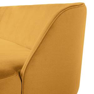 2,5-Sitzer Sofa Voiteur Microfaser - Microfaser Sela: Maisgelb