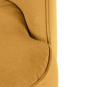 2,5-Sitzer Sofa Voiteur Microfaser - Microfaser Sela: Maisgelb
