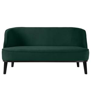 2,5-Sitzer Sofa Voiteur Microfaser - Microfaser Sela: Petrol