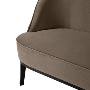 2,5-Sitzer Sofa Voiteur Microfaser - Microfaser Sela: Cubanit