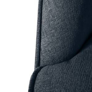 2,5-Sitzer Sofa Voiteur Webstoff - Webstoff Nere: Marineblau