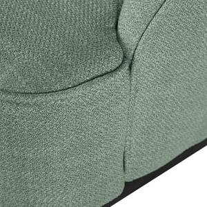 Sofa Voiteur (2-Sitzer) Webstoff - Webstoff Noela: Mintgrau