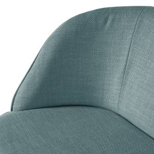 Sofa Voiteur (2-Sitzer) Webstoff - Webstoff Noela: Taubengrau