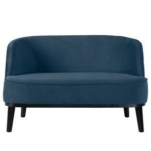 Sofa Voiteur (2-Sitzer) Microfaser - Microfaser Sela: Brilliantblau
