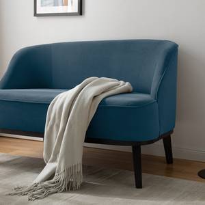 Sofa Voiteur (2-Sitzer) Microfaser - Microfaser Sela: Brilliantblau