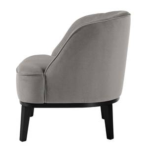 Fauteuil Voiteur microvezel - Microvezel Sela: Grijs