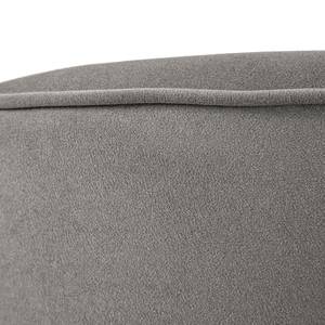 Fauteuil Voiteur Microfibre - Microfibre Sela: Gris