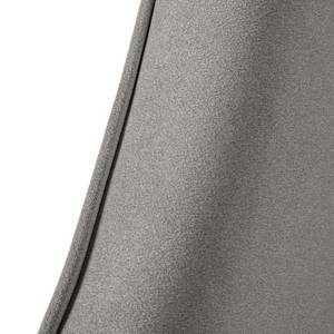 Fauteuil Voiteur Microfibre - Microfibre Sela: Gris