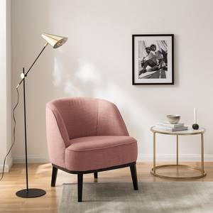 Fauteuil Voiteur Tissu - Tissu Noela: Mauve