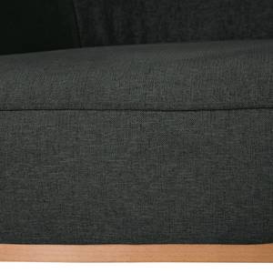 Fauteuil Voiteur Tissu - Tissu Nere: Noir