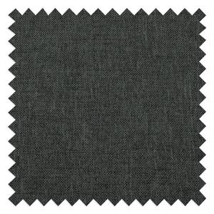 Fauteuil Voiteur Tissu - Tissu Nere: Noir