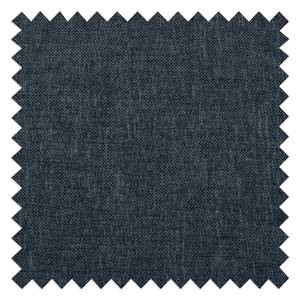 Bank Voiteur (2-zits) geweven stof - Geweven stof Nere: Marineblauw