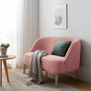 Sofa Voiteur (2-Sitzer) Webstoff - Webstoff Nere: Mauve