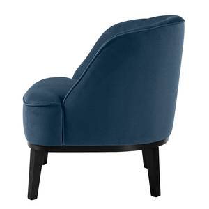 Fauteuil Voiteur microvezel - Microvezel Sela: Briljant blauw