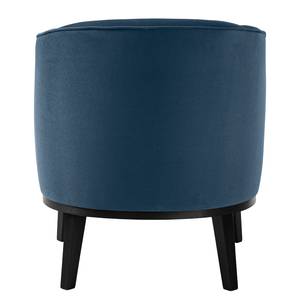 Fauteuil Voiteur Microfibre - Microfibre Sela: Bleu brillant