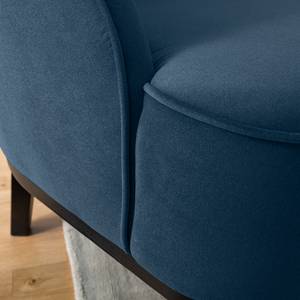 Fauteuil Voiteur Microfibre - Microfibre Sela: Bleu brillant