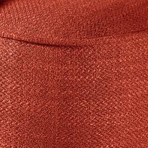 Fauteuil Voiteur Tissu - Tissu Noela: Rouge brique