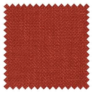 Fauteuil Voiteur Tissu - Tissu Noela: Rouge brique