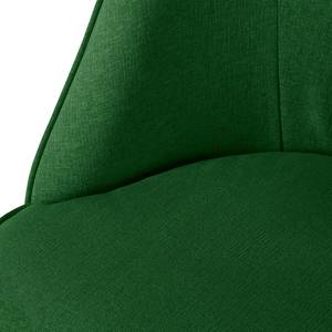 Sessel Voiteur Webstoff - Webstoff Nere: Grün