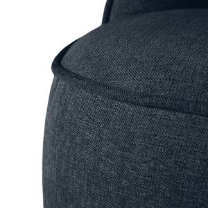 Fauteuil Voiteur Tissu - Tissu Nere: Bleu marine