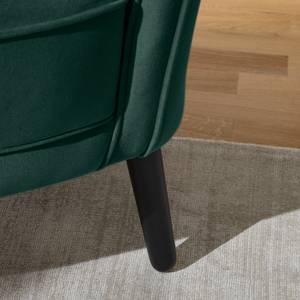 Fauteuil Tarco microvezel - Microvezel Sela: Petrolkleurig