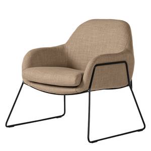 Sessel Culin Webstoff - Webstoff Noela: Cappuccino