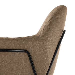 Sessel Culin Webstoff - Webstoff Noela: Cappuccino