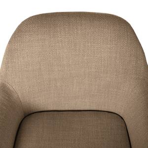 Sessel Culin Webstoff - Webstoff Noela: Cappuccino