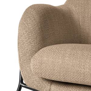 Sessel Culin Webstoff - Webstoff Noela: Cappuccino