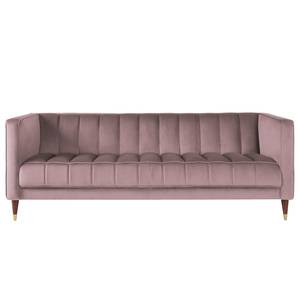 Canapé Suzy (2-3 places) Velours - Velours Ravi: Mauve