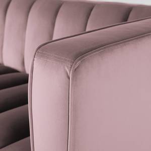 Sofa Suzy (2,5-Sitzer) Samt - Samt Ravi: Mauve