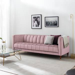 Sofa Suzy (2,5-Sitzer) Samt - Samt Ravi: Mauve