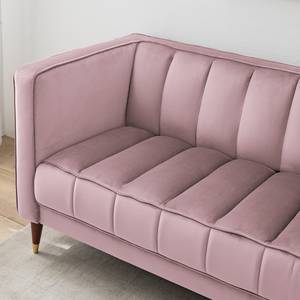 Sofa Suzy (2,5-Sitzer) Samt - Samt Ravi: Mauve