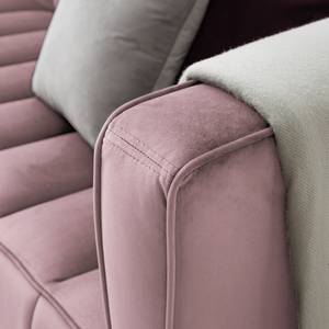 Sofa Suzy (2,5-Sitzer) Samt - Samt Ravi: Mauve