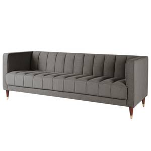 Sofa Suzy (2,5-Sitzer) Webstoff - Webstoff Nere: Grau