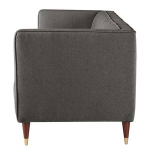 Sofa Suzy (2,5-Sitzer) Webstoff - Webstoff Nere: Grau