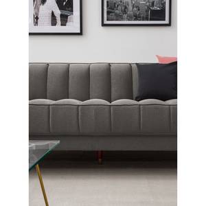 Sofa Suzy (2,5-Sitzer) Webstoff - Webstoff Nere: Grau