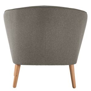 Fauteuil Tarco Tissu - Tissu Voer: Gris foncé