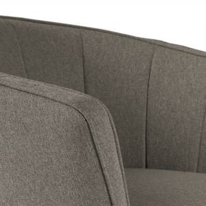 Fauteuil Tarco Tissu - Tissu Voer: Gris foncé